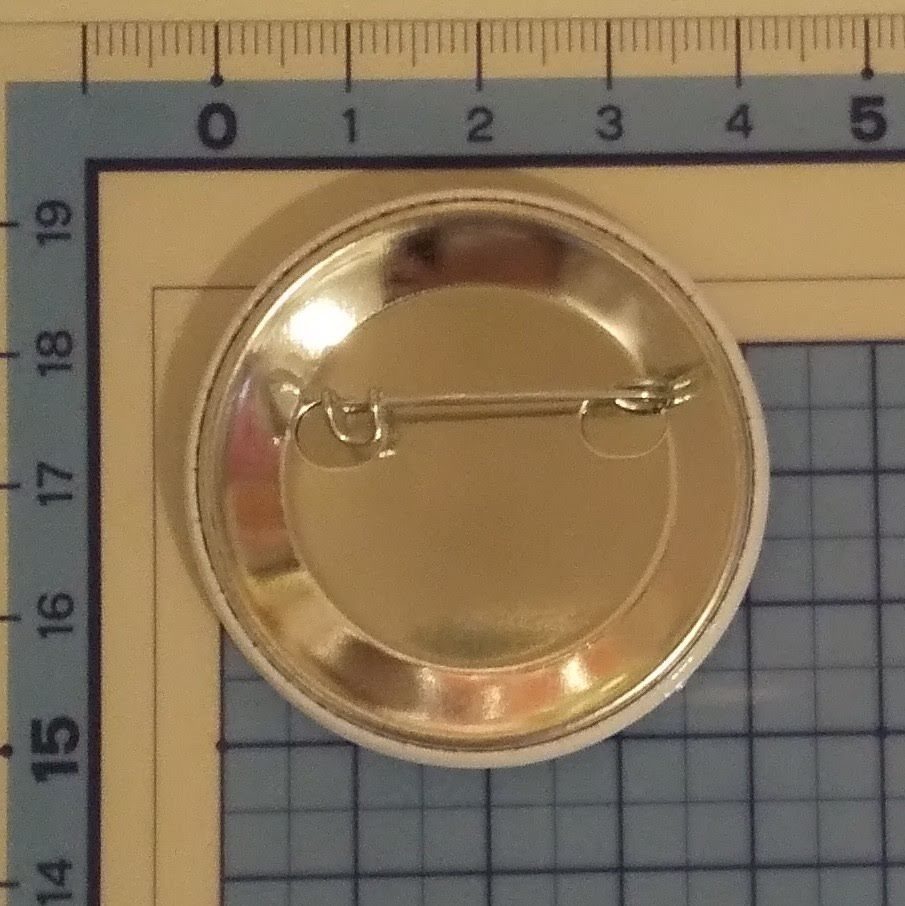 ミユビシギ缶バッチ