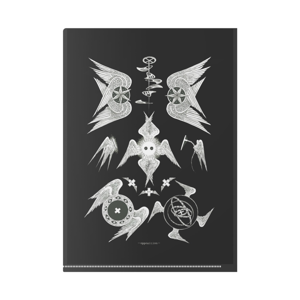 クリアファイル(天使図鑑)