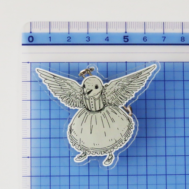 サヨナキー(裏面コーティング加工)