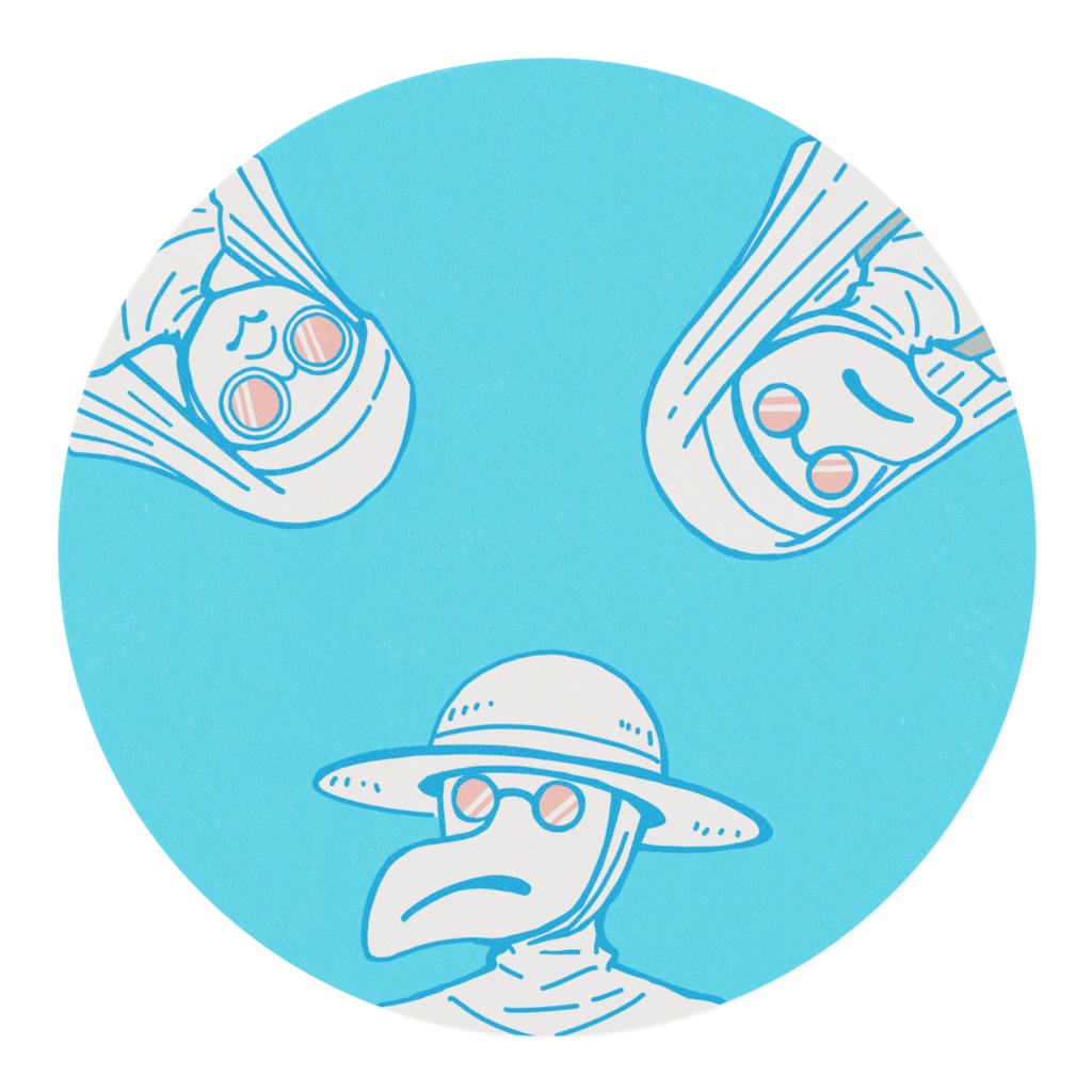 修道院メンバーのマステ