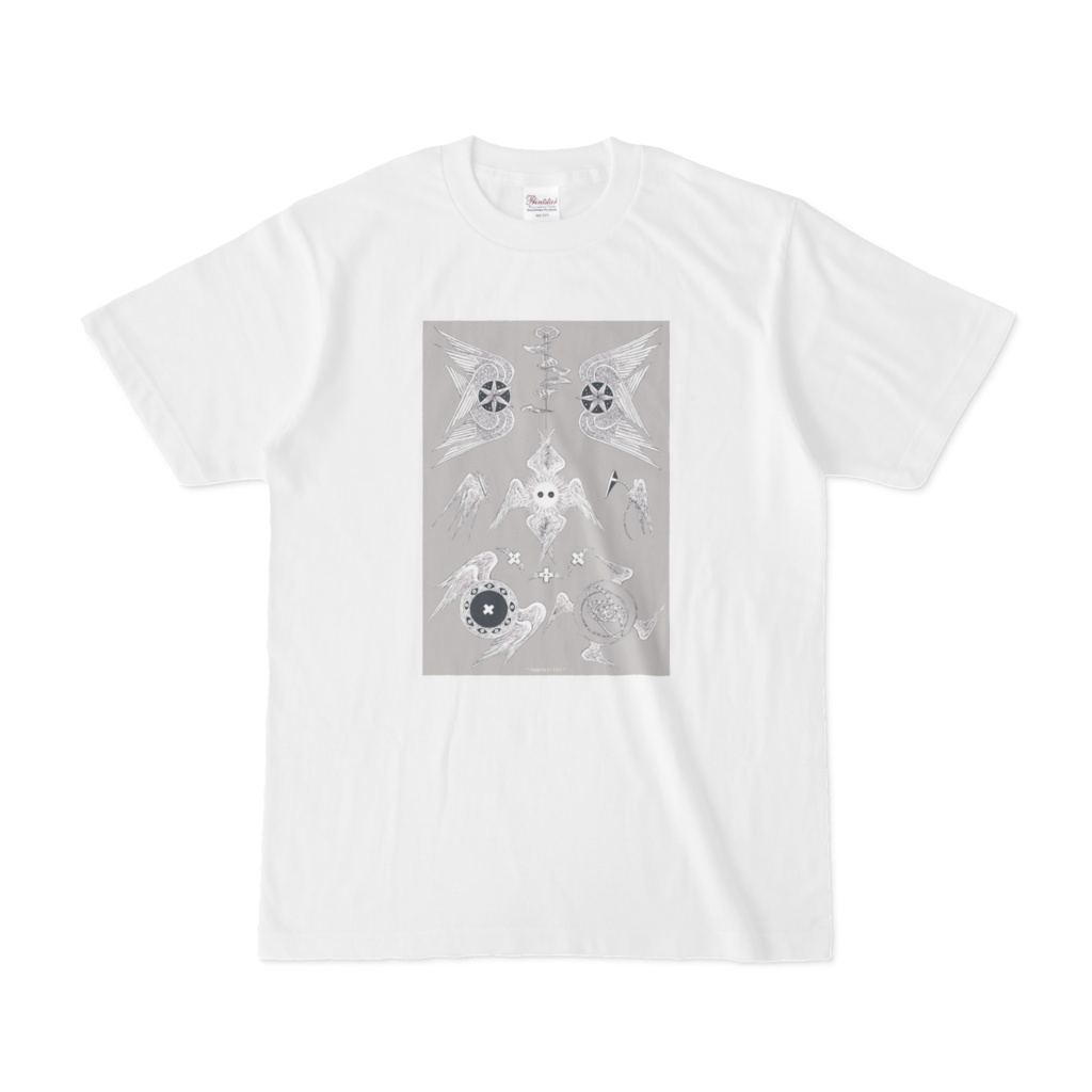 天使図鑑Tシャツ