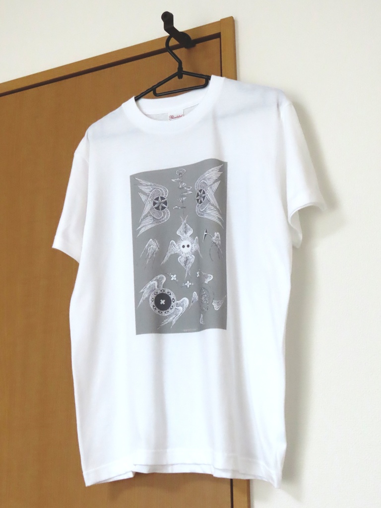 天使図鑑Tシャツ