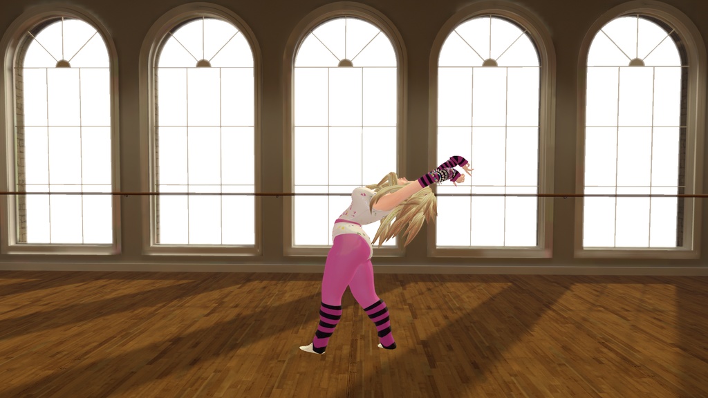 VRCHAT Avatar - Cloudy Glamour w DPS and Quest Compatible