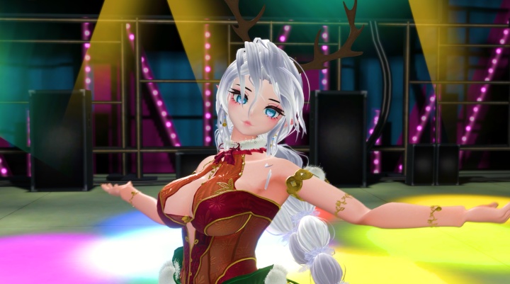 VRCHAT Avatar - Cloudy Snow Puff - PC and Quest Compatible - X-mas - Christmas - Holiday - GoGo Loco