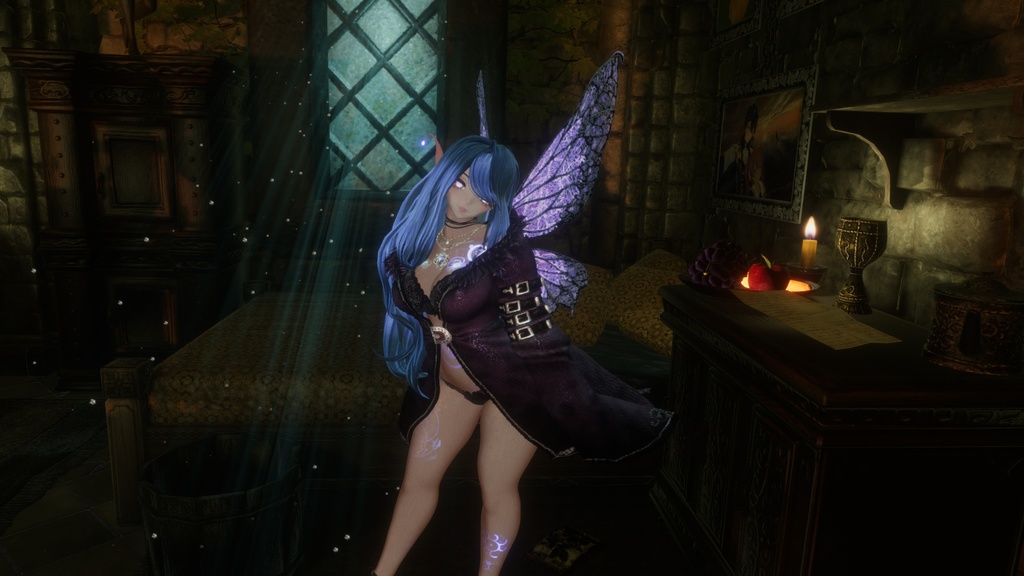 VRCHAT Avatar - Cloudy Fairy - PC and Quest Compatible