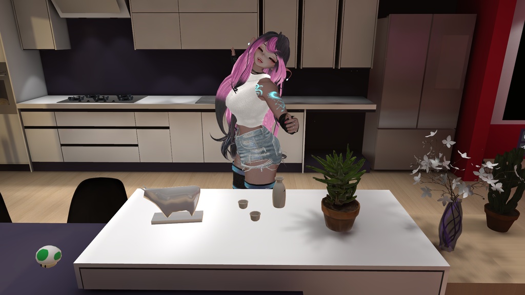 VRCHAT Avatar - Cloudy Fairy - PC and Quest Compatible