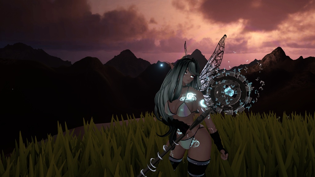 VRCHAT Avatar - Cloudy Fairy - PC and Quest Compatible