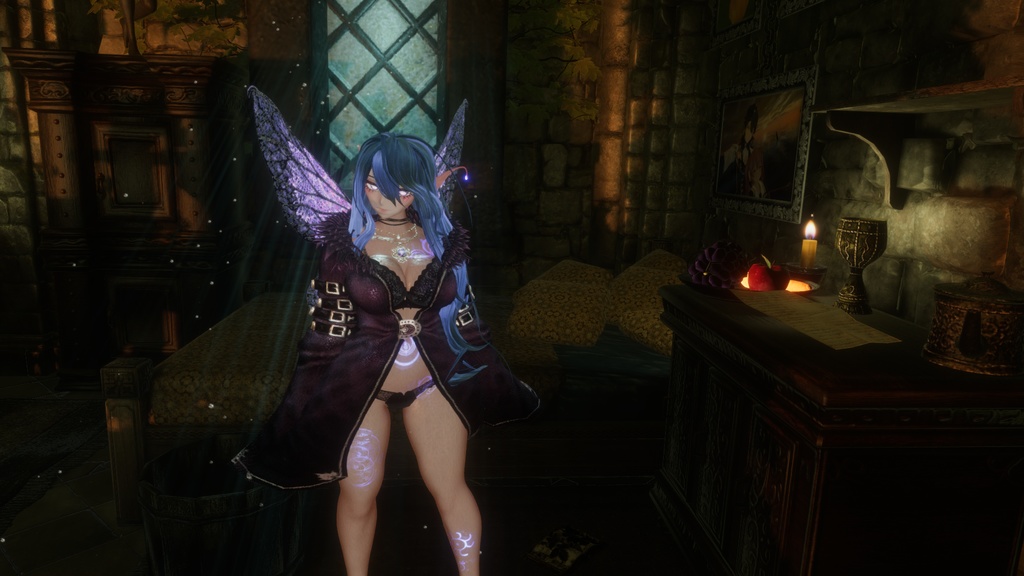 VRCHAT Avatar - Cloudy Fairy - PC and Quest Compatible