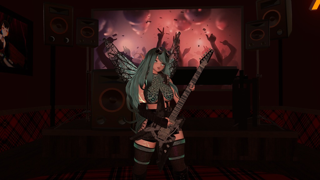 VRCHAT Avatar - Cloudy Fairy - PC and Quest Compatible