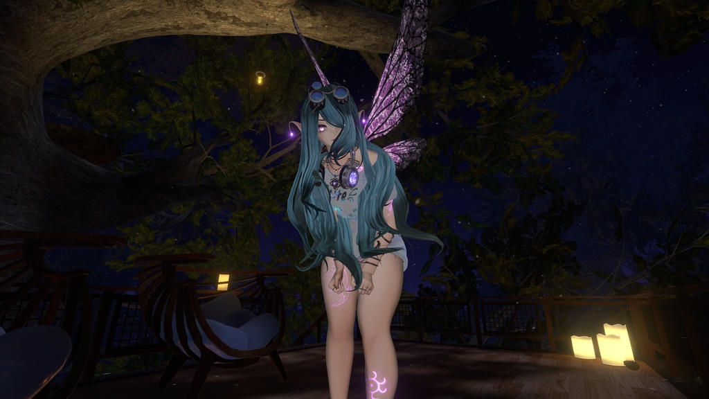 VRCHAT Avatar - Cloudy Fairy - PC and Quest Compatible