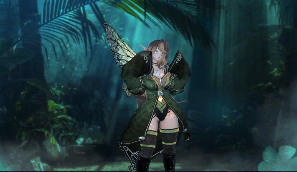 VRCHAT Avatar - Cloudy Fairy - PC and Quest Compatible