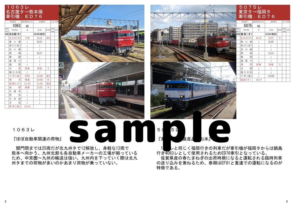 九州を駆ける古強者たち~国鉄機牽引列車の記録