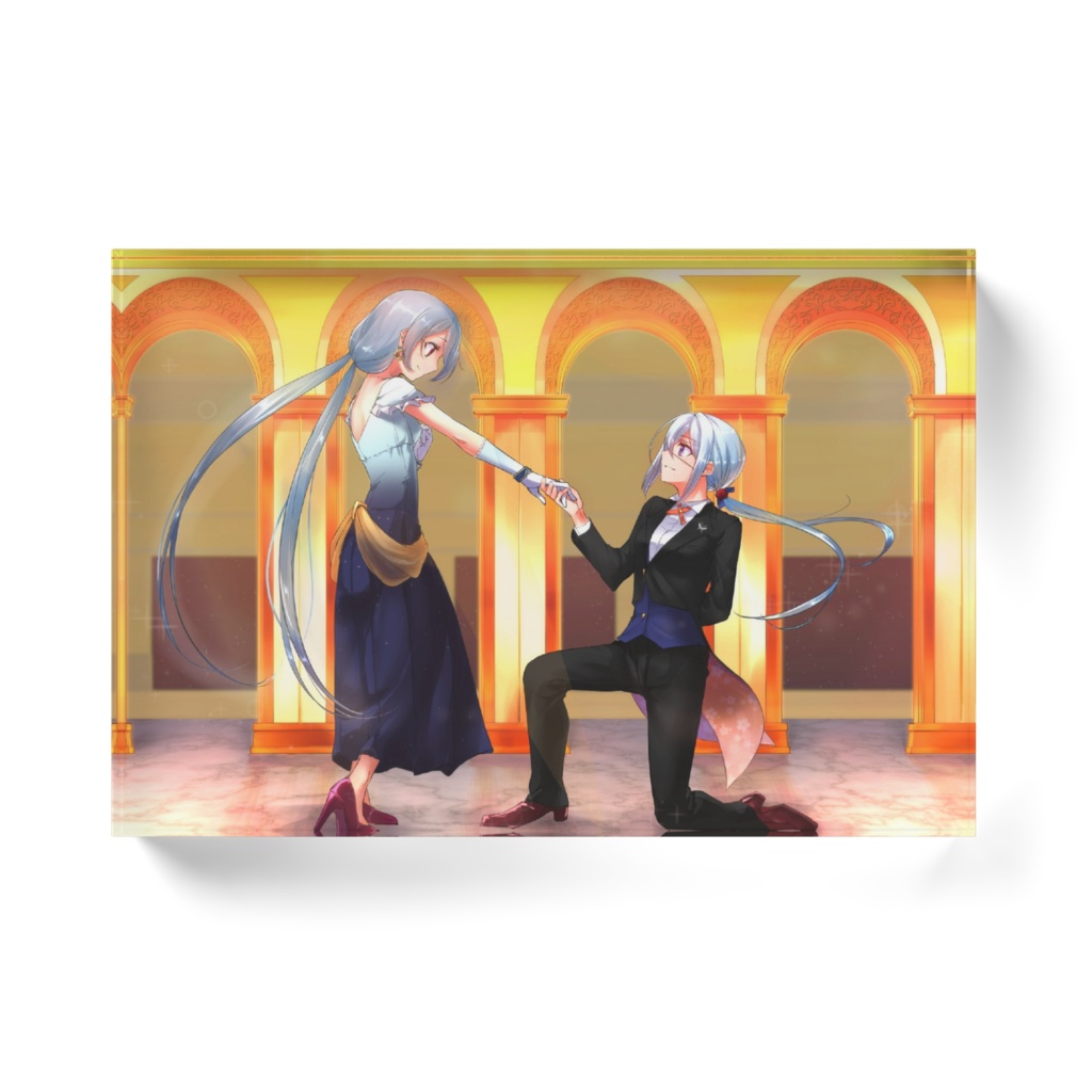 アクリルブロック 1曲踊っていただけませんか編