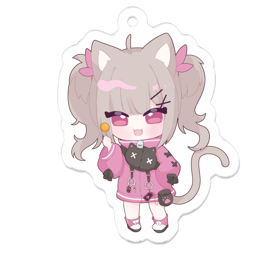 もしゅおアクキー