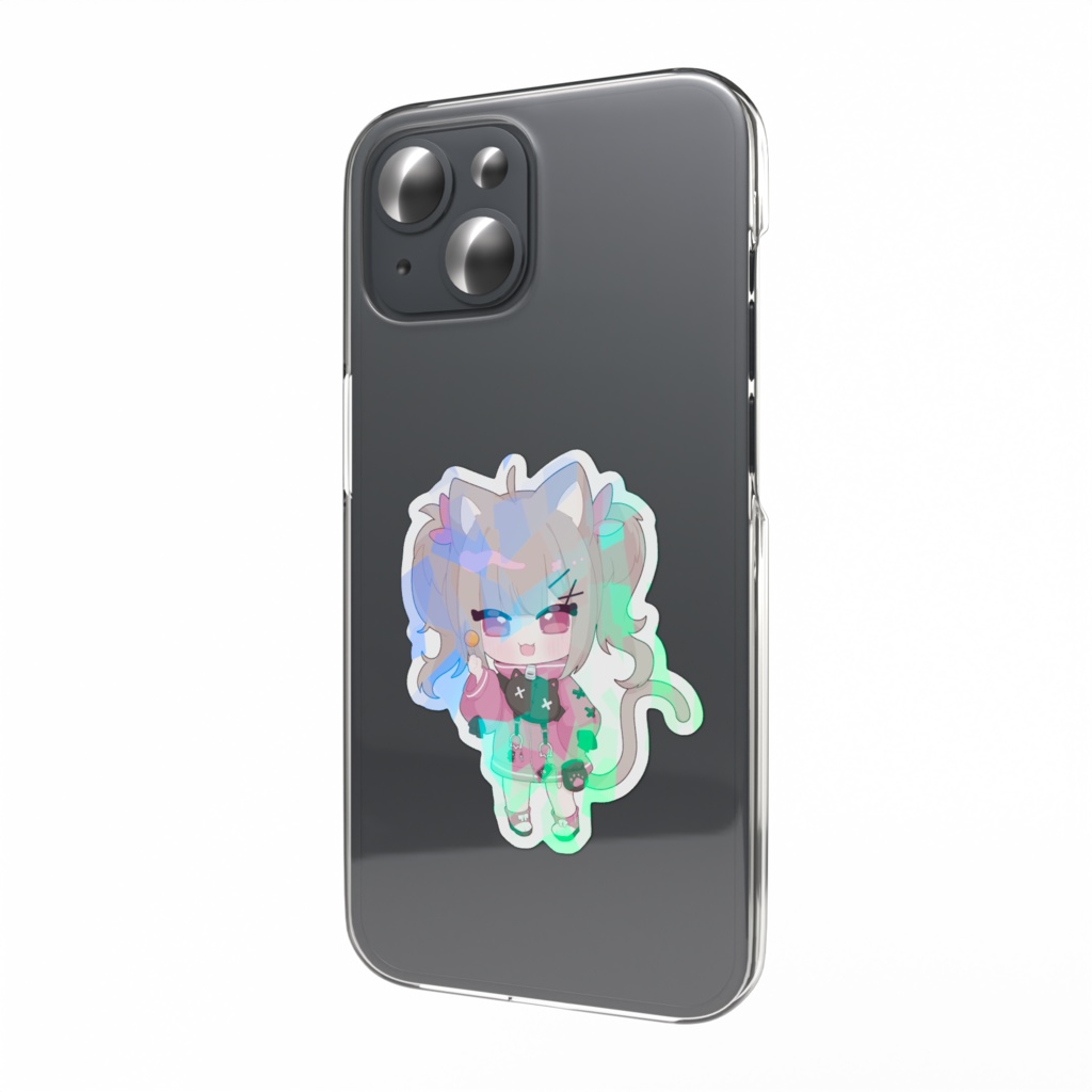 ホログラムもしゅおステッカー