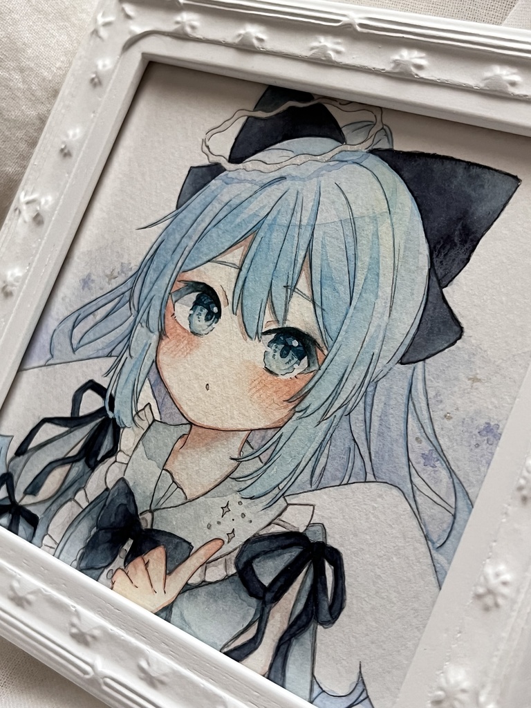 額装原画 『天使』 創作イラスト