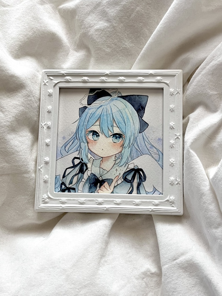 額装原画 『天使』 創作イラスト