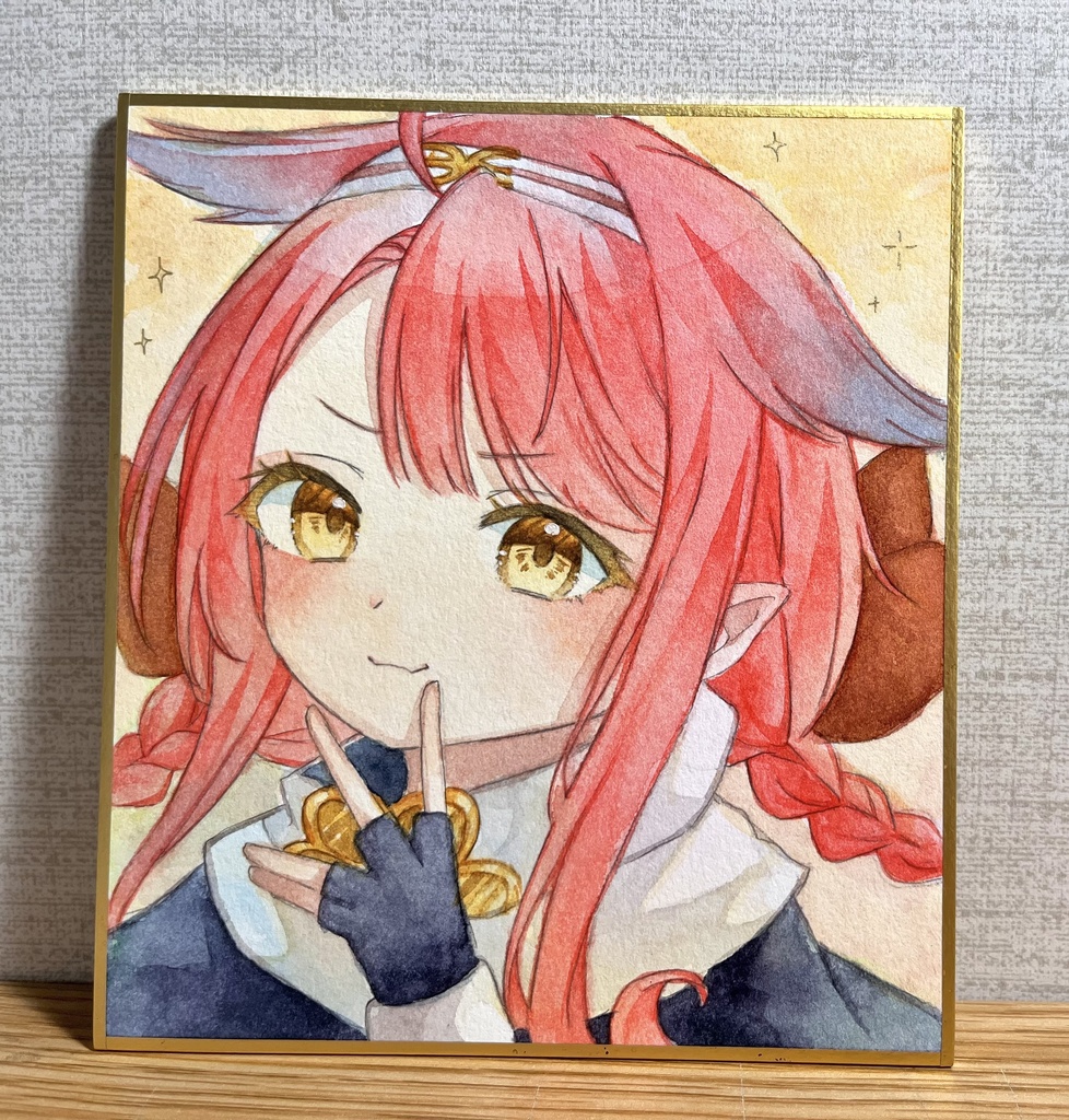 艦これ 江風改二 色紙