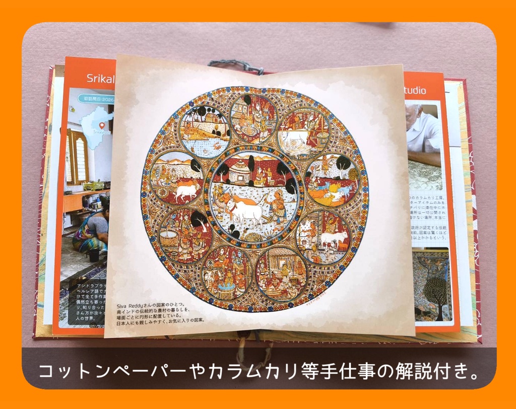 壁に絵を描く旅03(南インド編)
