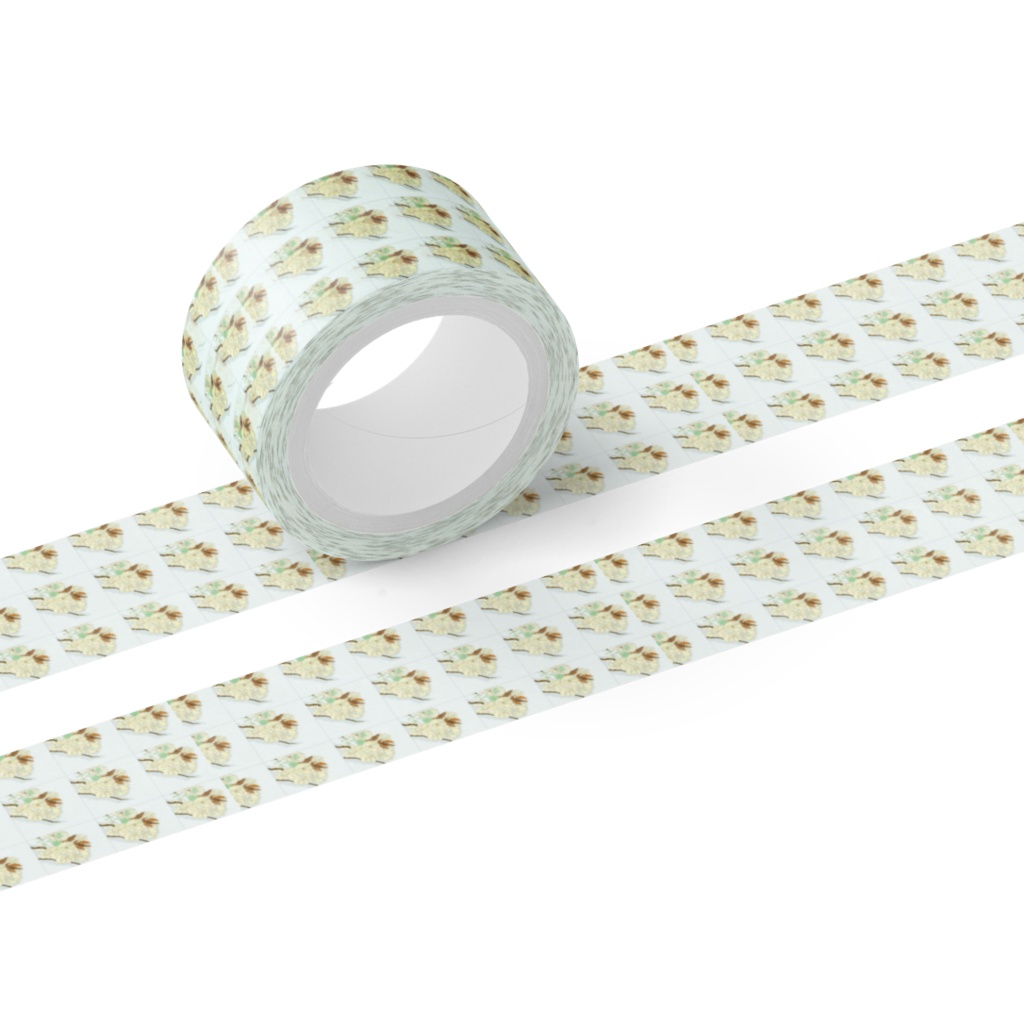 マスキングテープ　ウコンザクラ