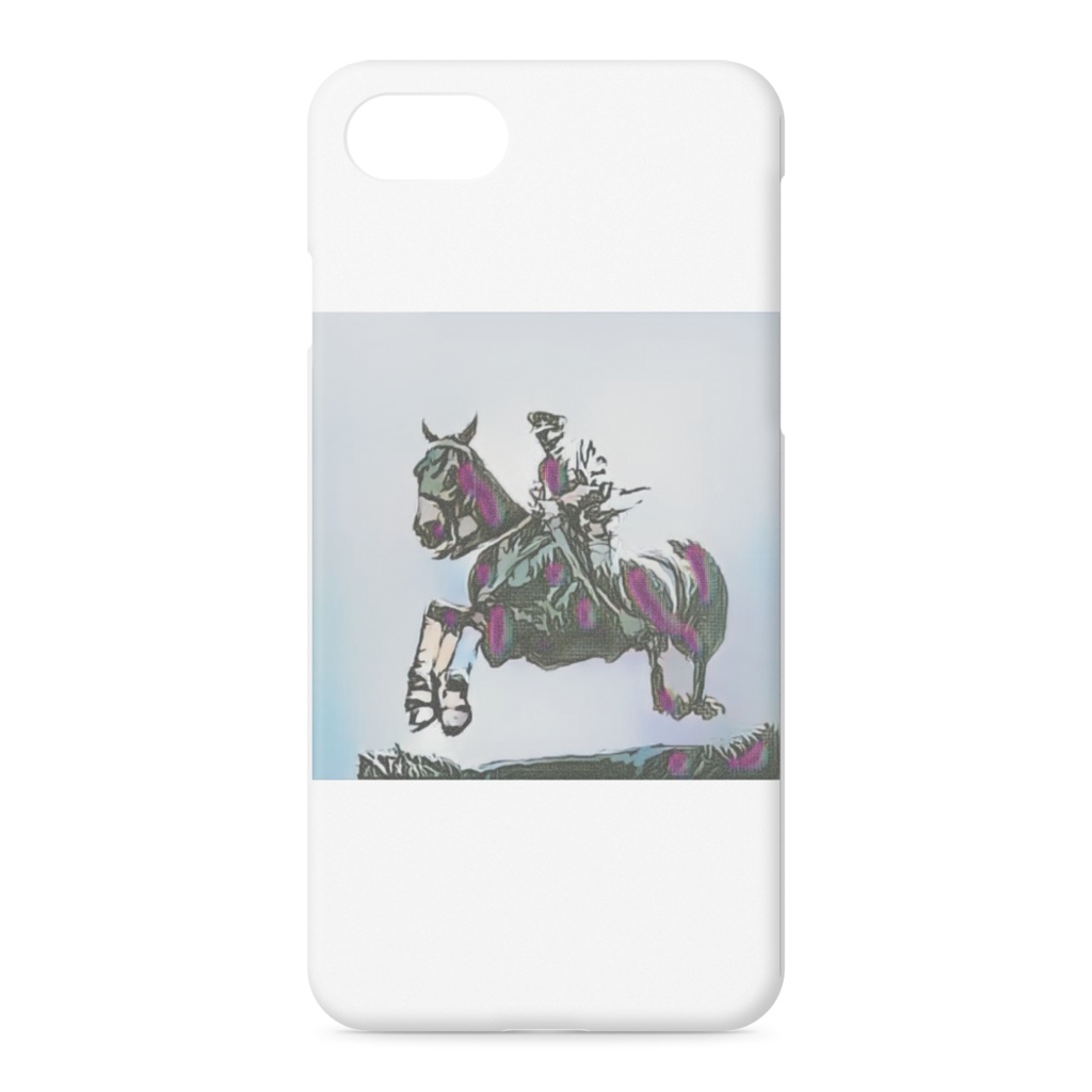 iPhone ケース2種 Horse & Horseman