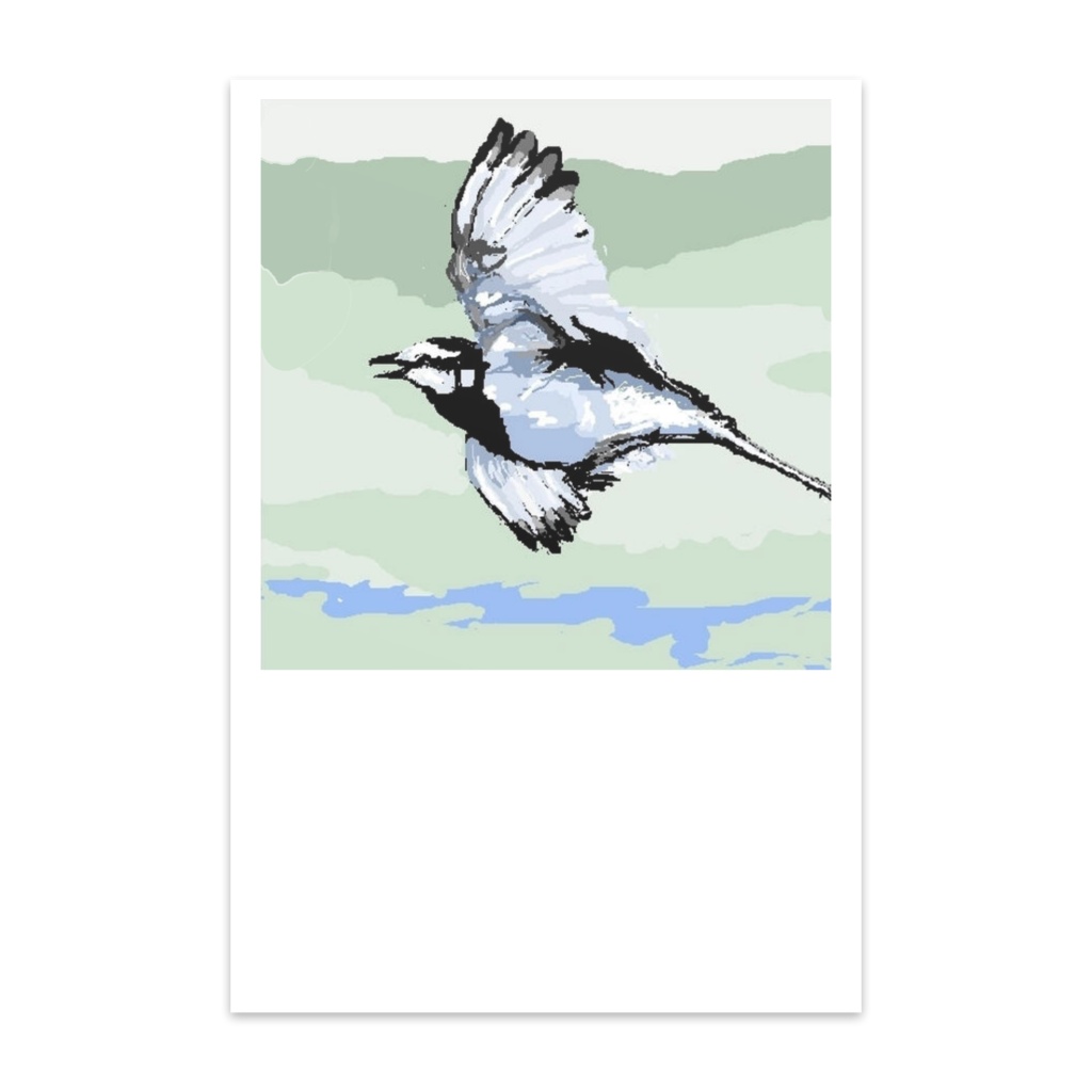 post card