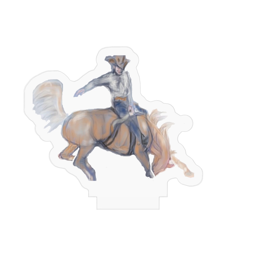 アクリルフィギュア RODEO