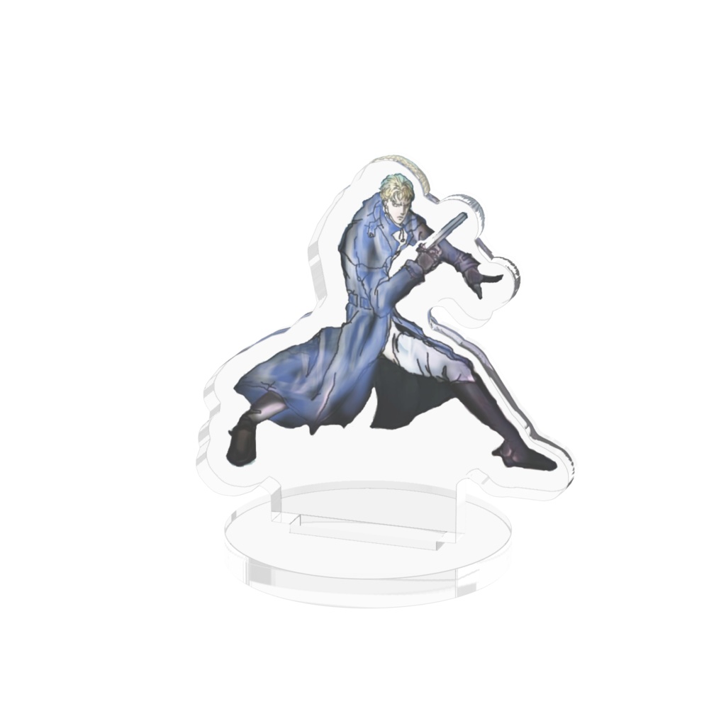 アクリルフィギュア　GUN FIGHTER