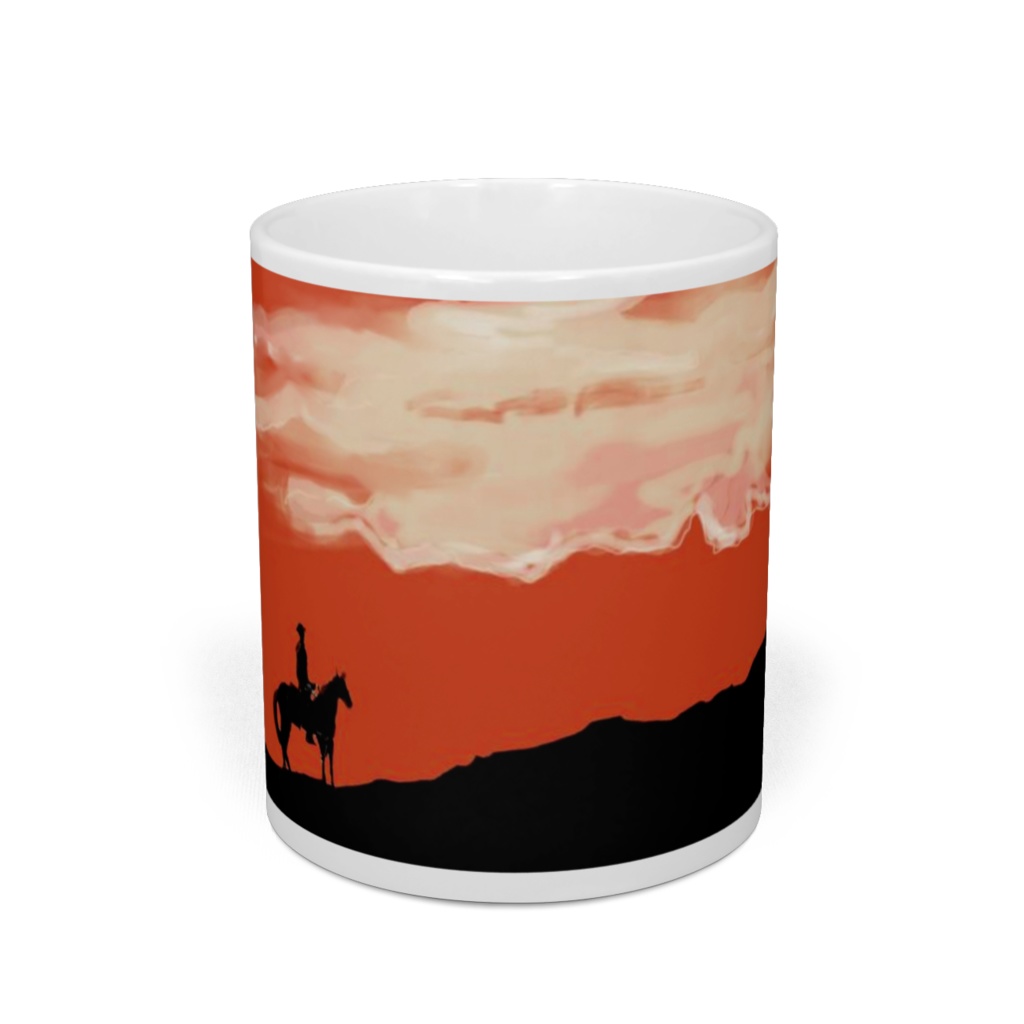 マグカップ SUNSET OF WILDWEST