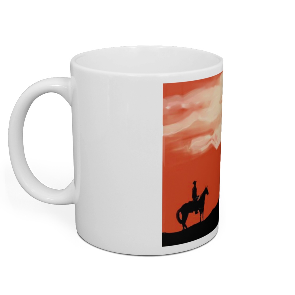 マグカップ SUNSET OF WILDWEST