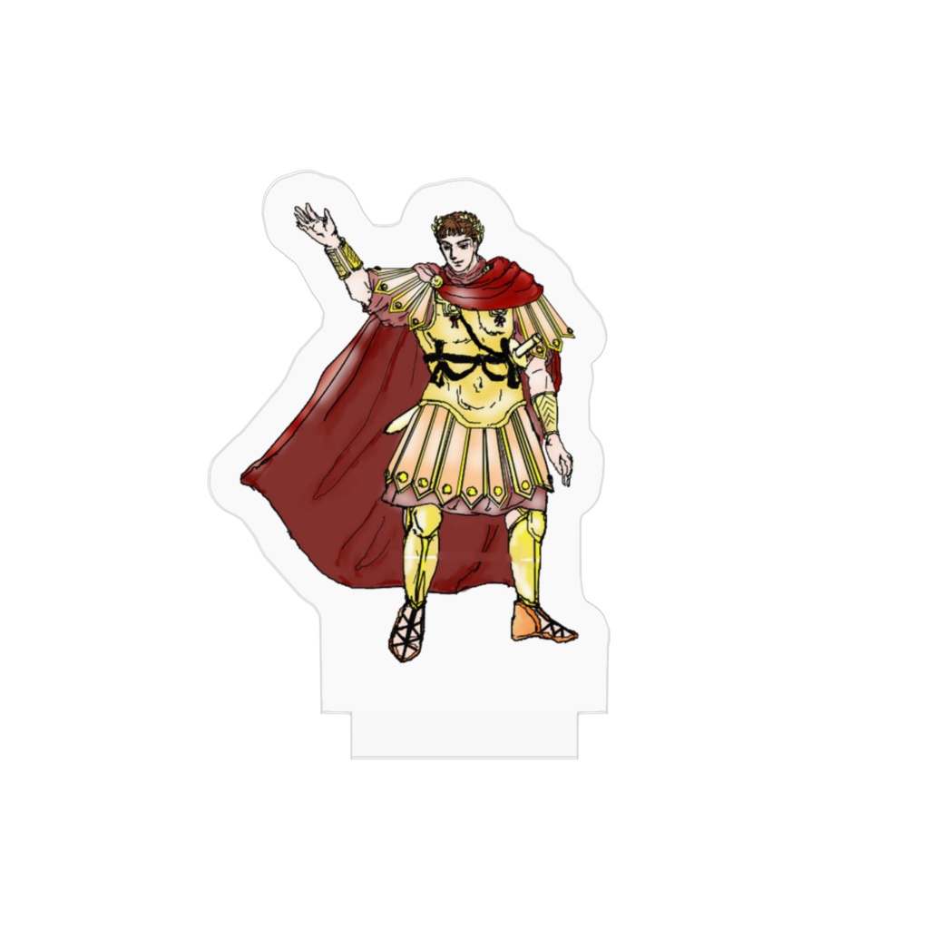 アクリルフィギュア マグヌス