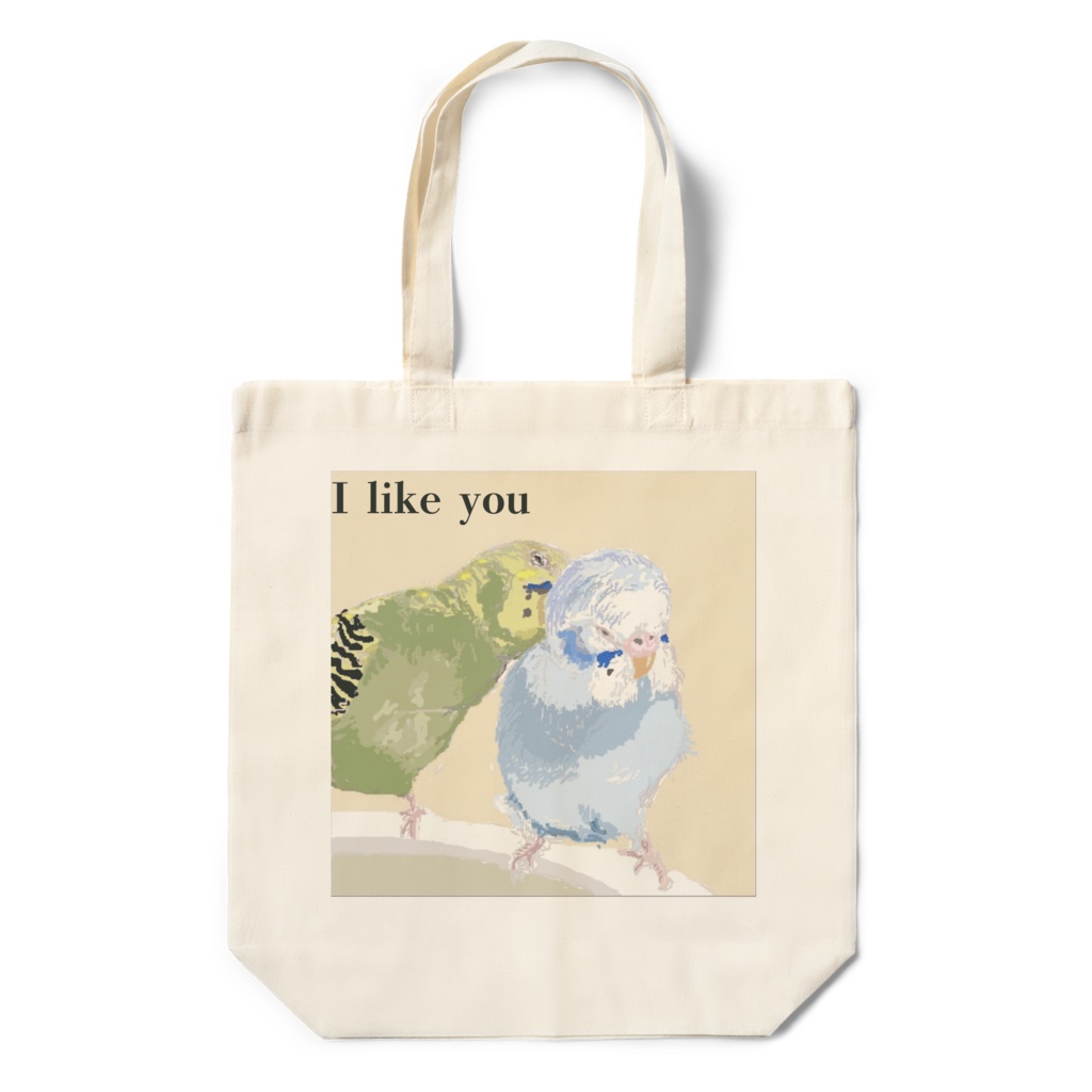 エコバッグ　I like you
