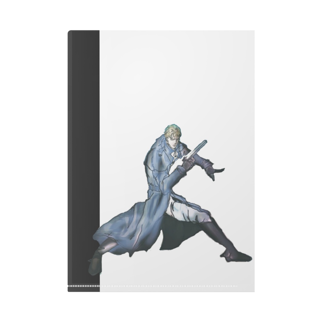 クリアファイル GUN FIGHTER Ⅲ