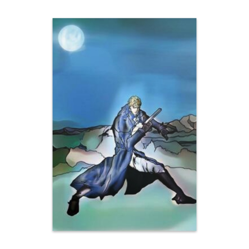 ポストカード　GUN FIGHTER