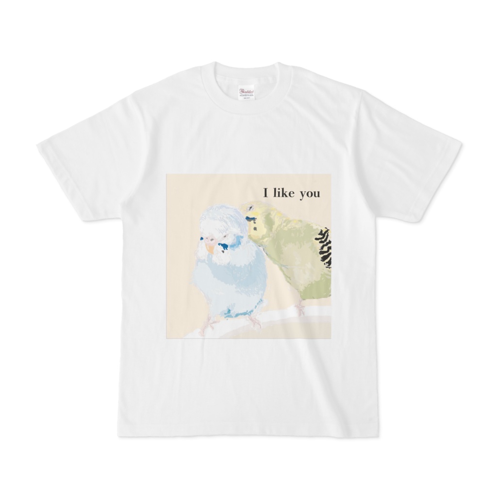 Tシャツ I like you