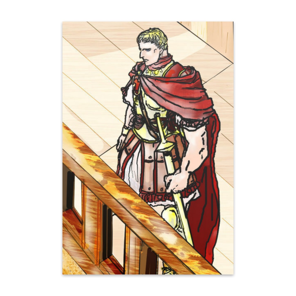ポストカード　Ancient　Rome　ーAmbrosiusー