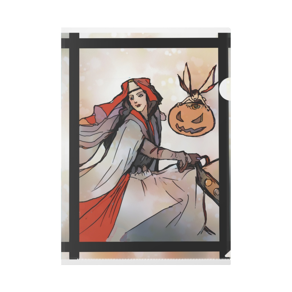 クリアファイル　万聖節