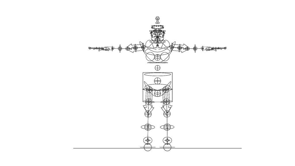 Lowpoly Game Ready Genie Character