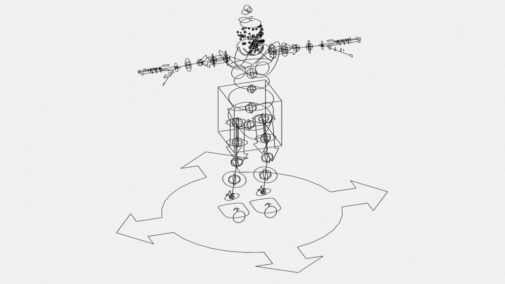 Lowpoly Game Ready Genie Character