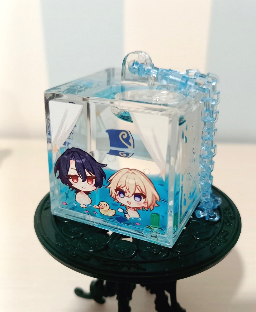 レイチュリお風呂キーホルダー