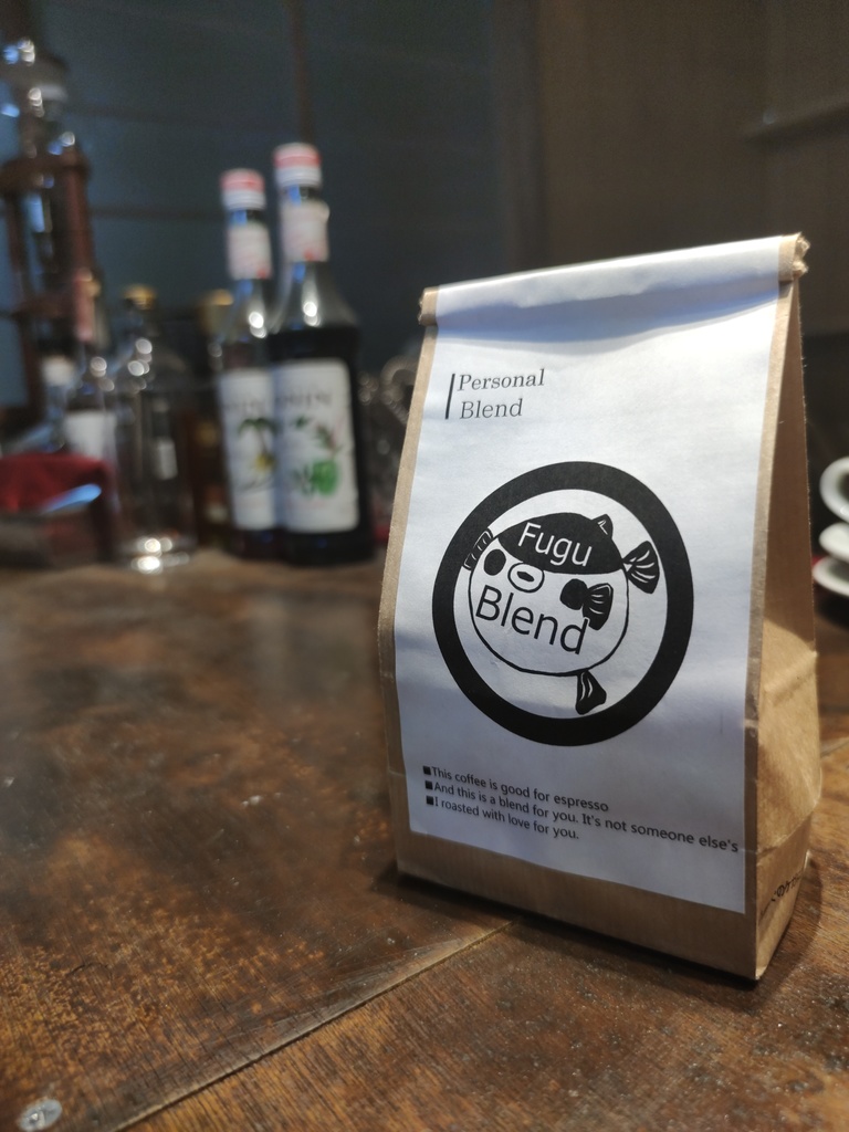 マジカルライダー☆ふぐブレンド【Fugu Blend】