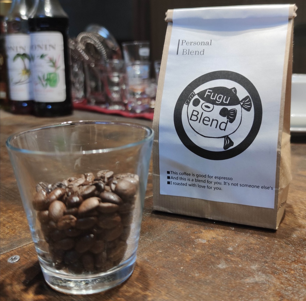 マジカルライダー☆ふぐブレンド【Fugu Blend】