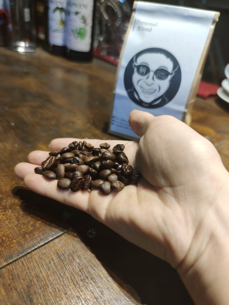 柄シャツ男ブレンド【JAM Blend】