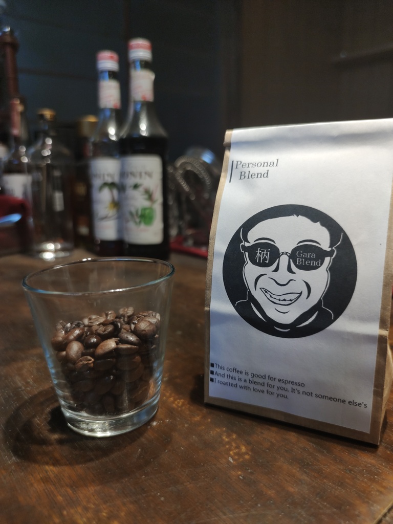 柄シャツ男ブレンド【JAM Blend】