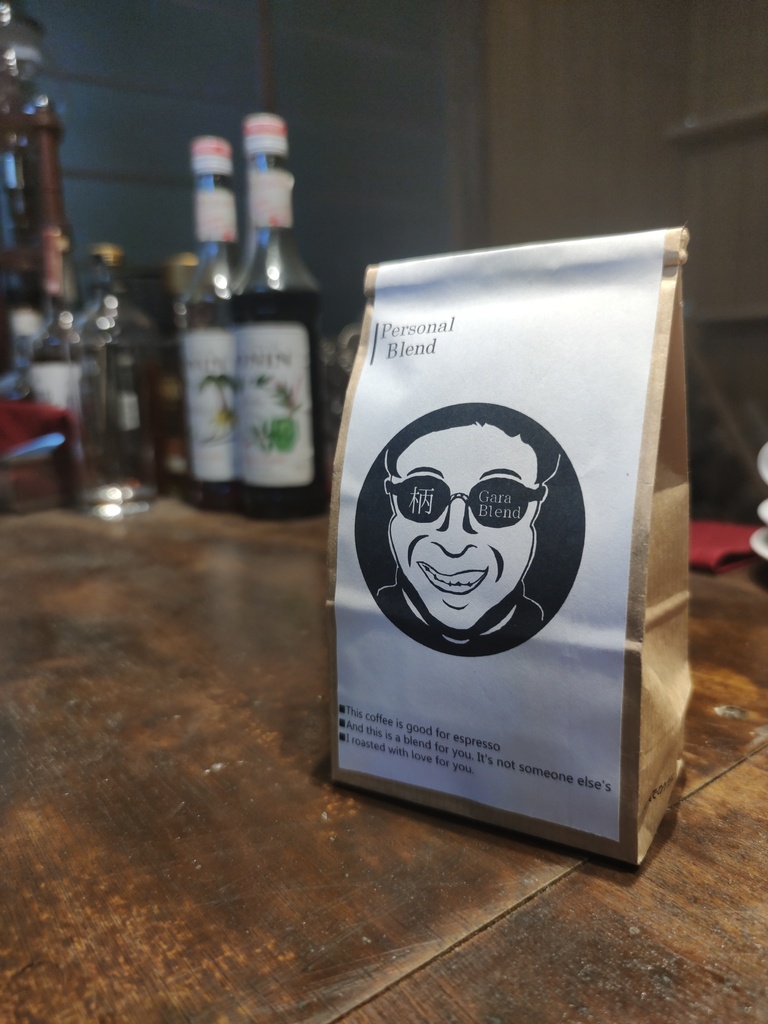 柄シャツ男ブレンド【JAM Blend】