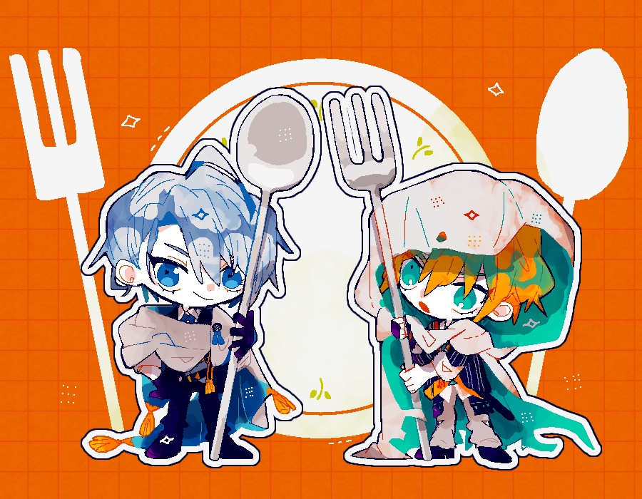 伯仲カトラリー自立ミニアクスタ