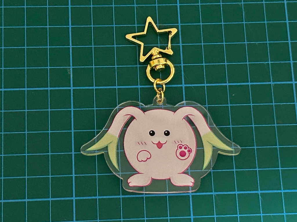 SOサークルラリー￥2000支援(返礼品:バーニィアクリルキーホルダー)