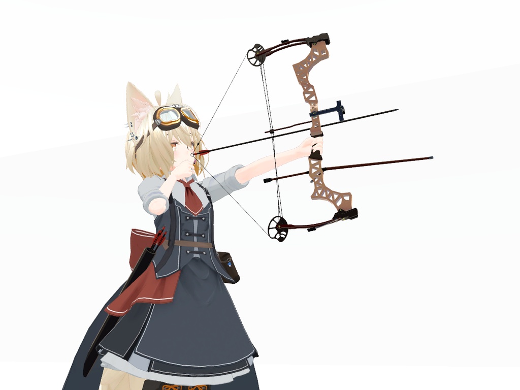 VRChat向けアバターギミック"Steinkauz"