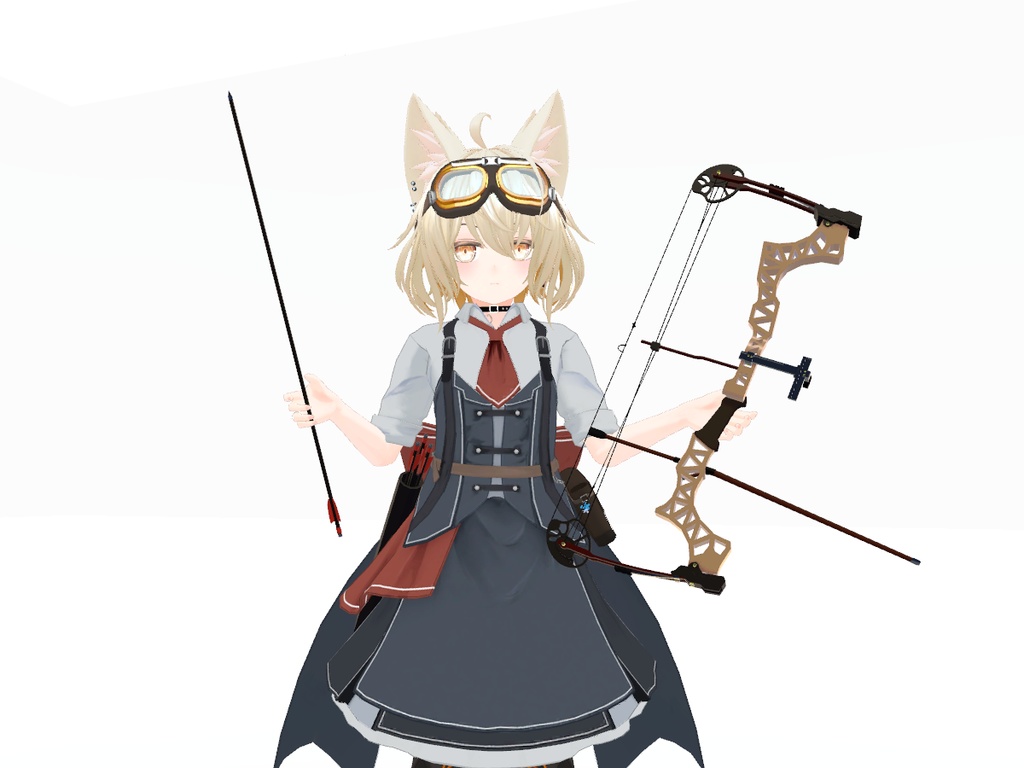 VRChat向けアバターギミック"Steinkauz"