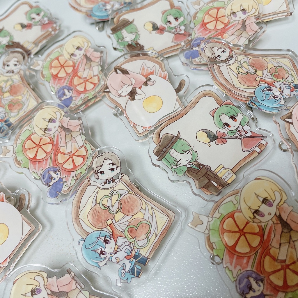 アクリルバッチ(40x40)